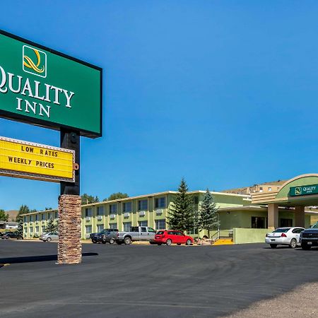 Quality Inn Rawlins I-80 Exterior foto