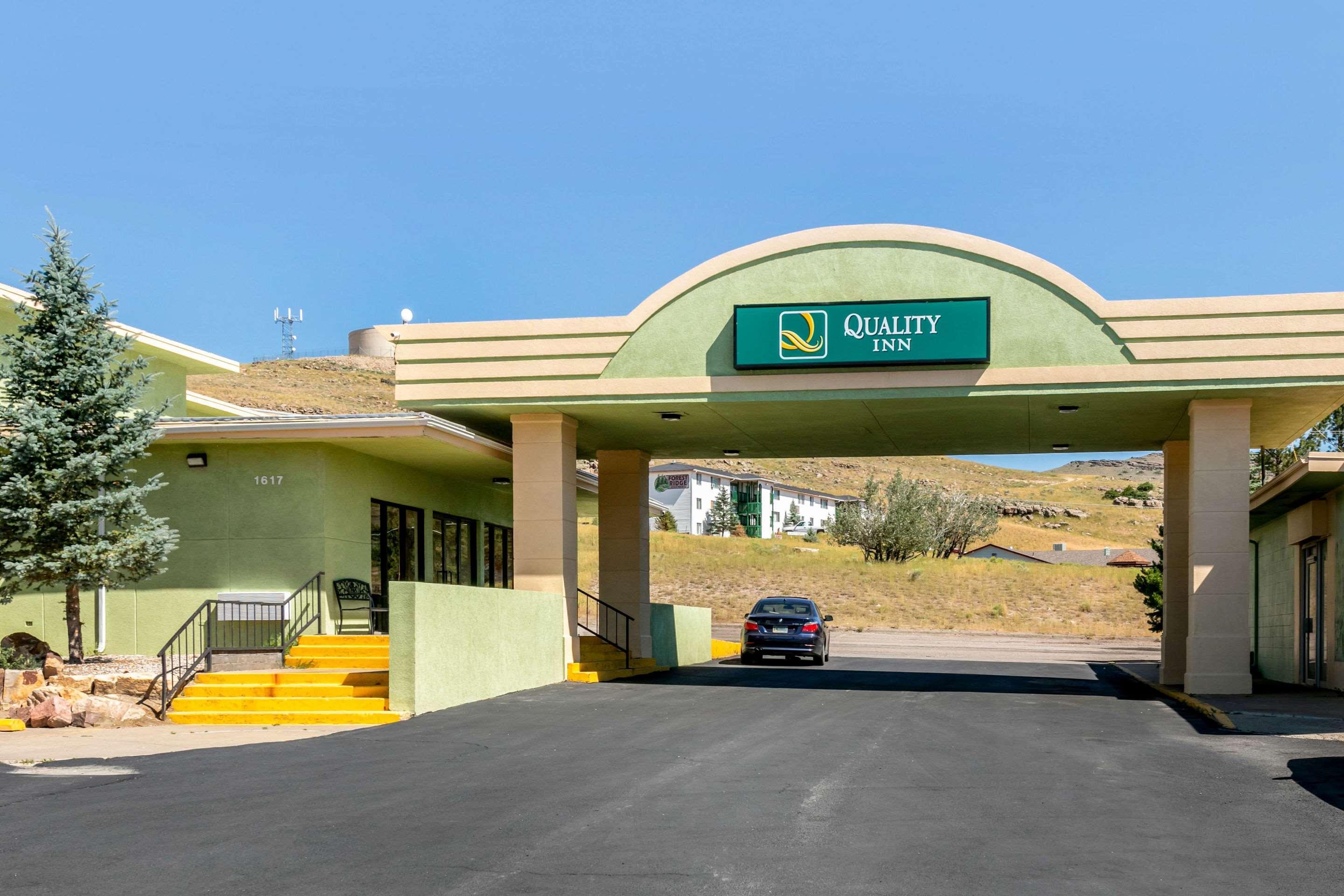 Quality Inn Rawlins I-80 Exterior foto