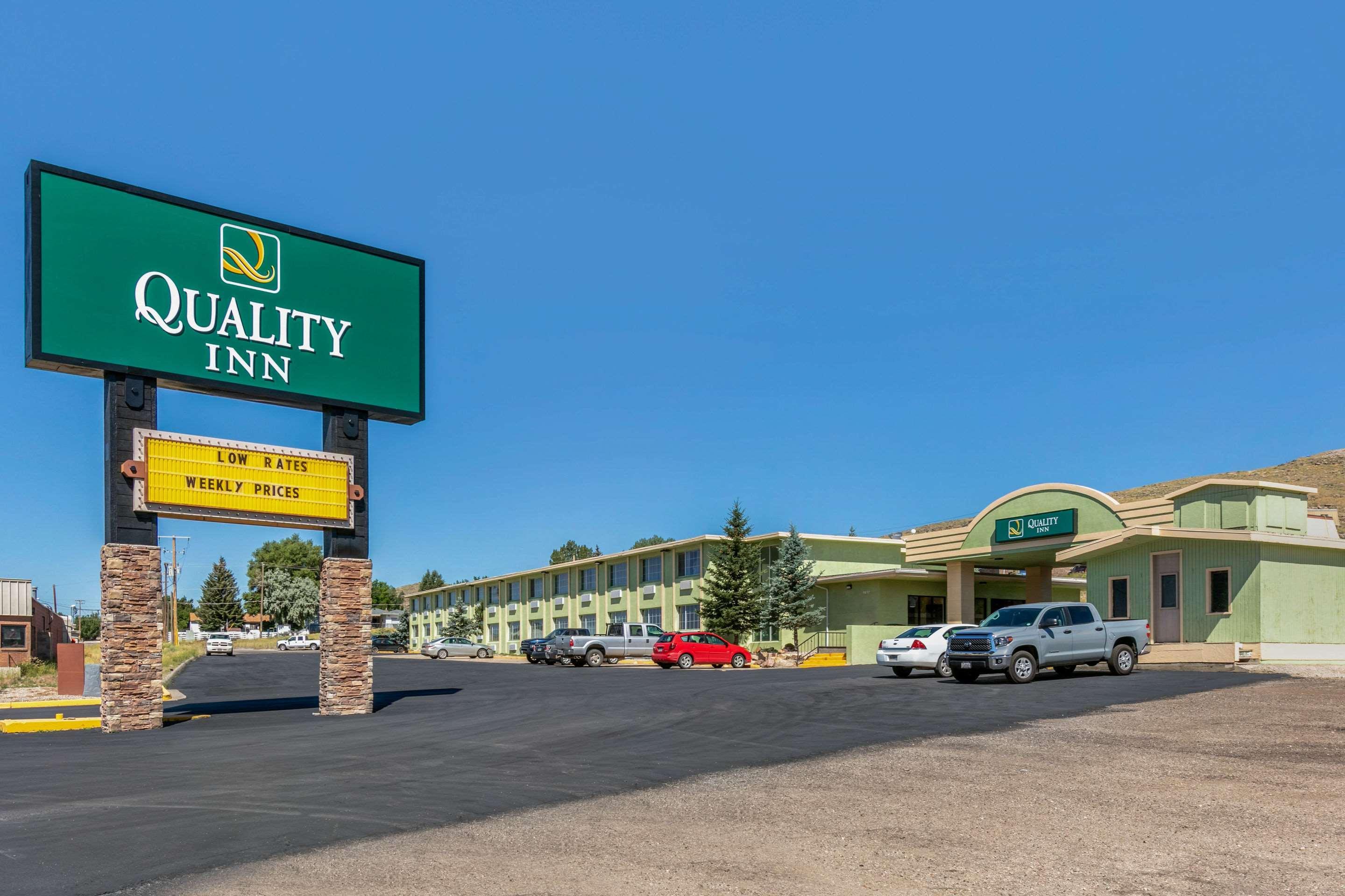 Quality Inn Rawlins I-80 Exterior foto