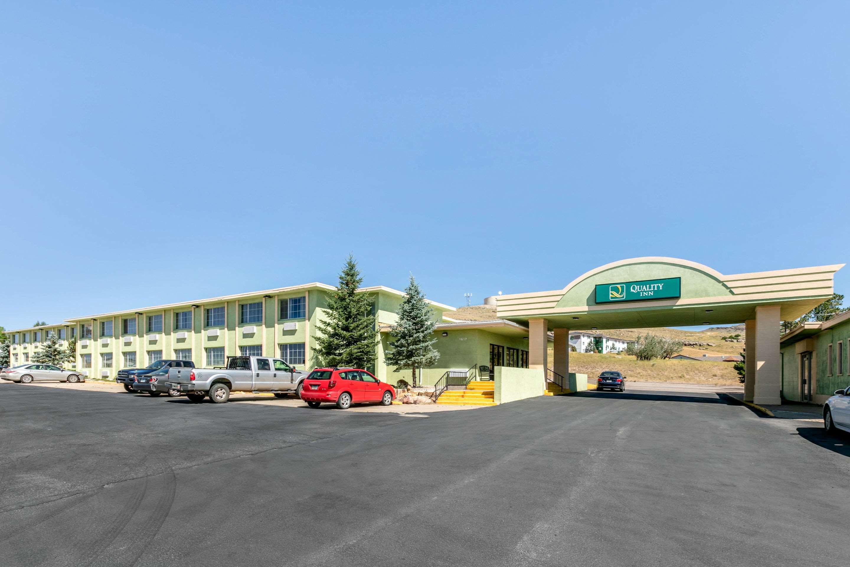 Quality Inn Rawlins I-80 Exterior foto