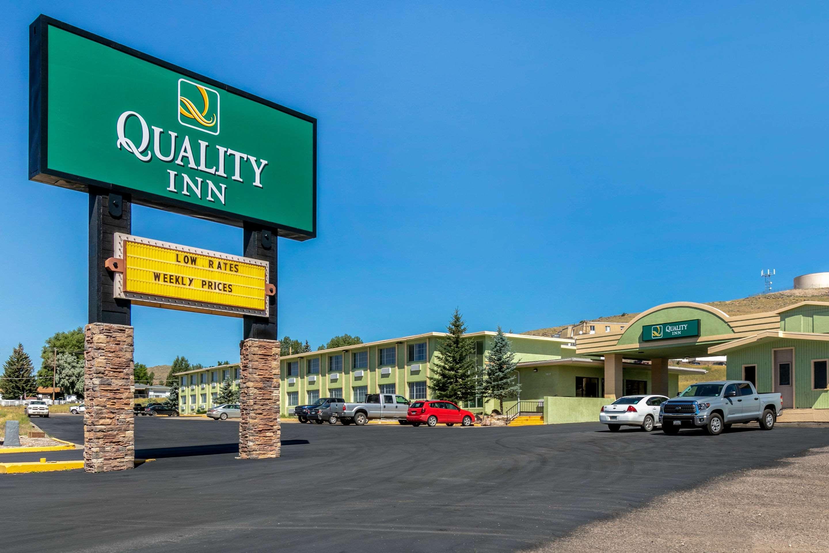 Quality Inn Rawlins I-80 Exterior foto